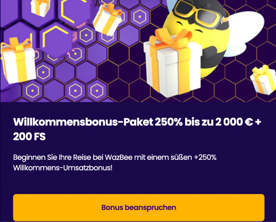 Wazbee casino
